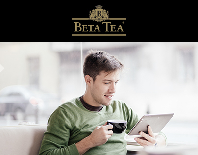 Beta Tea - Corporate Website