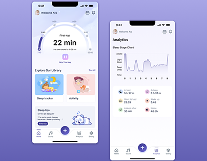 Baby Sleep Tracker App