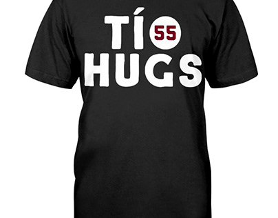 Albert Pujols Tío Hugs 55 T shirt