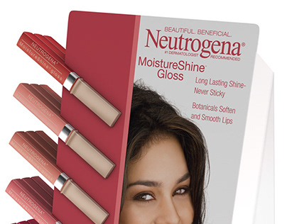 Neutrogena Lip Gloss Counter Unit
