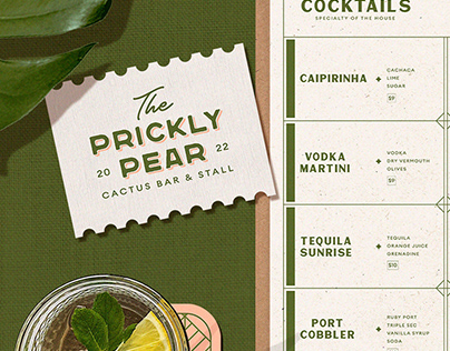 The Prickly Pear - Cactus Bar