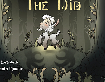 The Wolf and The Kid - illustration and cover