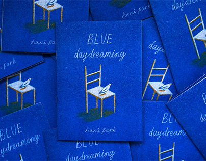 Blue Daydreaming Riso Zine