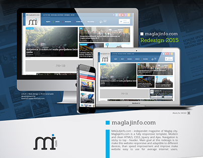 MAGLAJinfo.com - Responsive Magazine Web Theme:rede '15