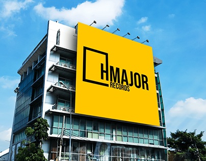 H Major Records LOGO AND WEBSITE REDESIGN