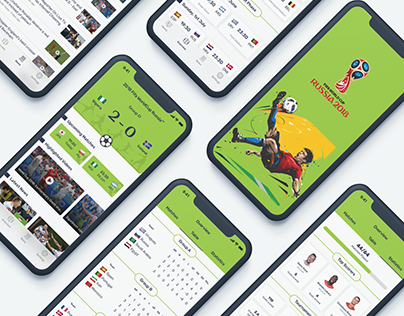 Fifa World Cup App Redesign