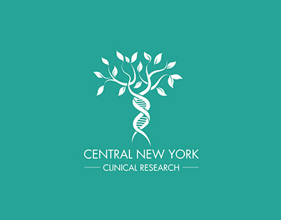 Logo branding - Central New York Clinical Research