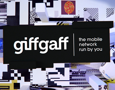 giffgaff sponsorship for E4