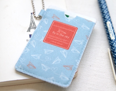 'Fly In The Sky' Card Case