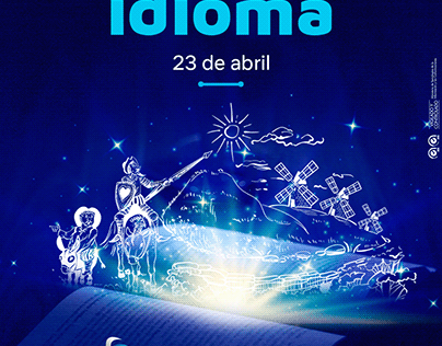 Project thumbnail - Dia del Idioma | Poster Redes Sociales