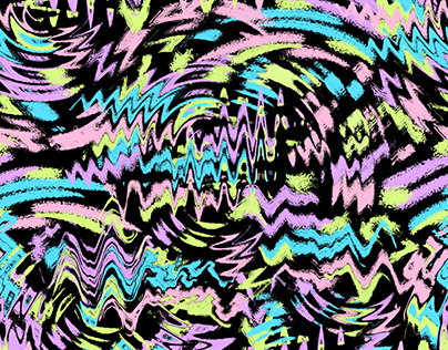 Project thumbnail - Abstract prints for Activewear