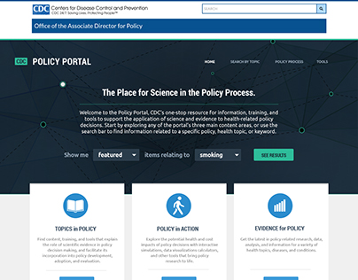 Communicating Policy: Online Decision Support Portal