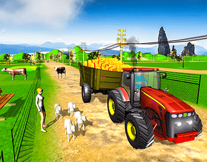 Tractor Farming new game 2021