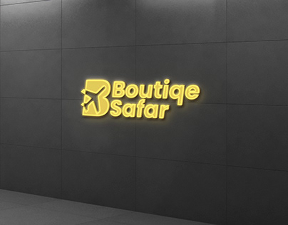 Boutiqe Safar Logo Design
