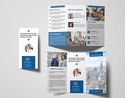 Tri-Fold Brochure Design