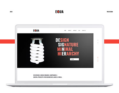 Equa - Digital Agency
