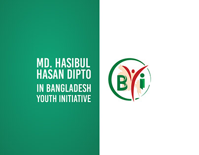Graphic design work for Bangladesh Youth Initiative