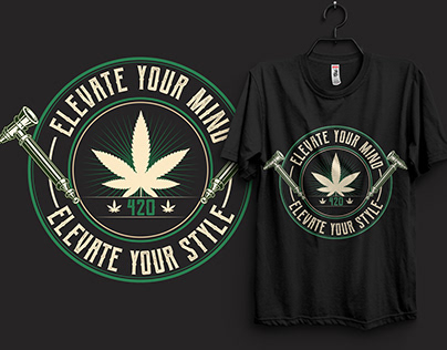 Project thumbnail - Weed t shirt design