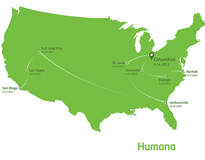 Humana Builds Tour