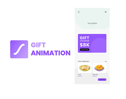 GIFT App Animation (lottie)