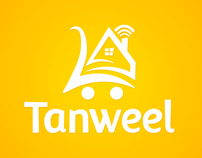 Tanweel Local Delivery identity design