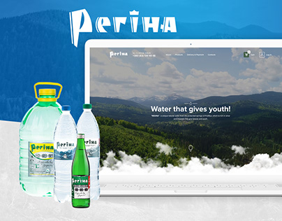 Mineral Water Regina - Website Design