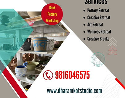 Dharamkot Studio Pottery Retreat