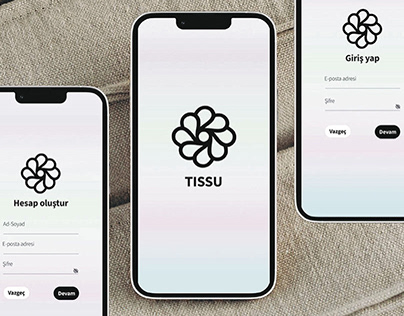 TISSU App Design