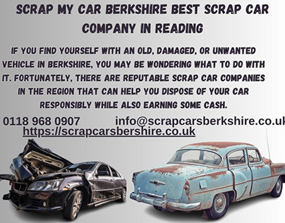 Berkshire Best Scrap Car Company in Reading