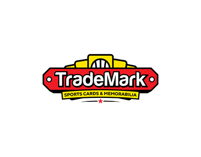 Logo for Sports Cards Memorabilia Store Shop.