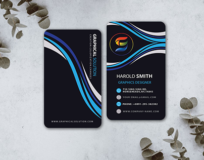 Business Card Vertical Gallery