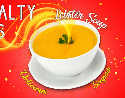 Promotional Screen for Soups