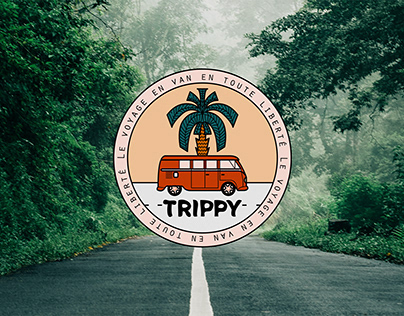 TRIPPY VAN - Brand Identity