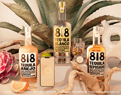 818 Tequila 3D Commercial