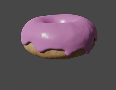 Doughnut Texturing Project