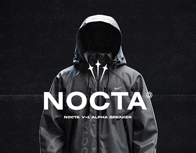 NOCTA Concept Techwear Windbreaker Design