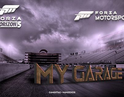 Project thumbnail - MY GARAGE - FH5 and Forza Motorsport