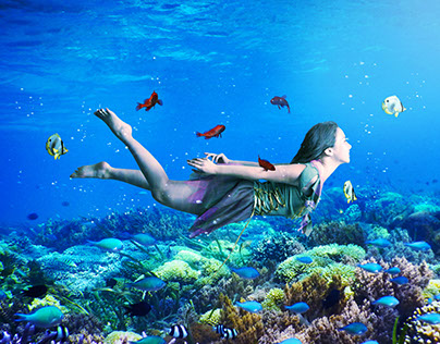 Photo Manipulation | Underwater