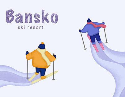 Ski illustration