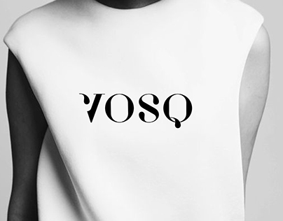 VOSQ. Logo for Russian Clothing Brand