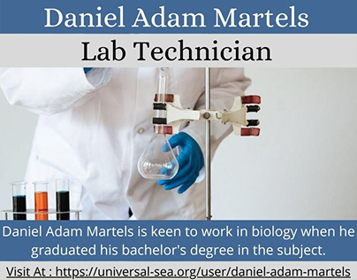 Daniel Adam Martels - Lab Technician