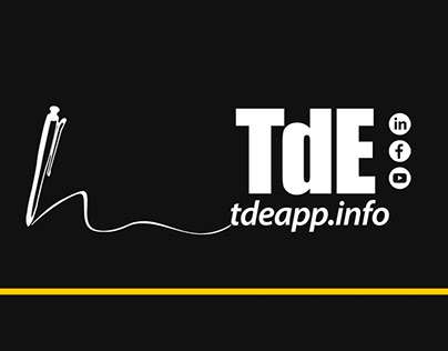 TdE app | logo + posts