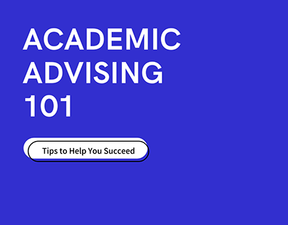 Academic Advising Slides PowerPoint Background
