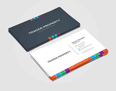 Trager Property Business Card