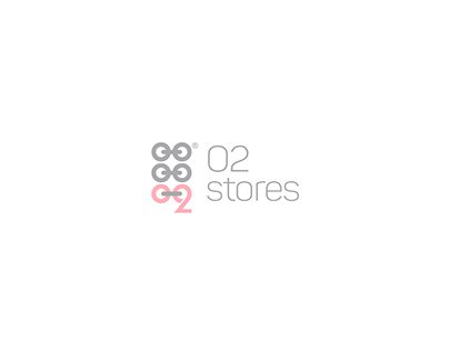 O2 Shoes Stores | Logo Design