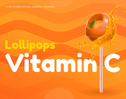 branding campaign for vitamin lollipops