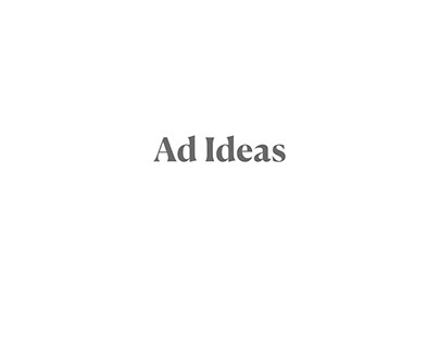 Ad Ideas