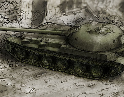 Tank Sketches II