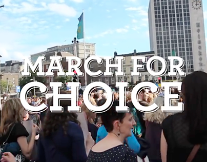 March for Choice 2015 Promo Video