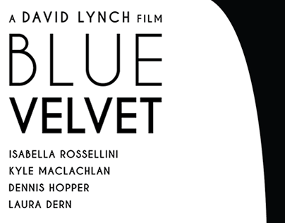 Cartaz "Blue Velvet"
